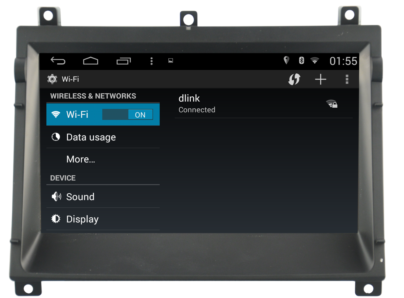 Dupliquer Ecran Smartphone Sur Tablette Bluetooth AUTORADIO ANDROÏD GPS BLUETOOTH NISSAN PATROL