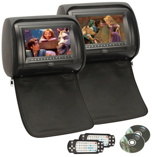 5 appuie tete android wifi mirror link universel gps navigation fr 3