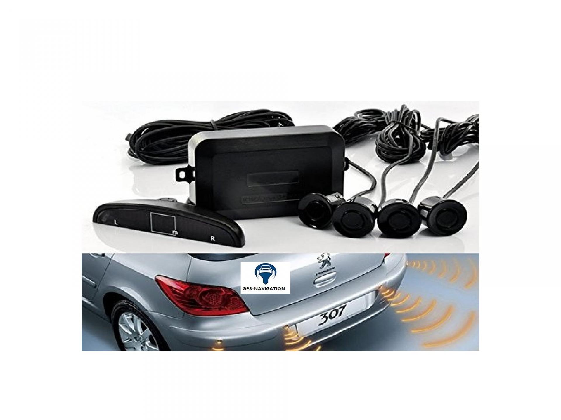 Affichage video camera avant arriere radars avant arriere plusieurs couleurs 2