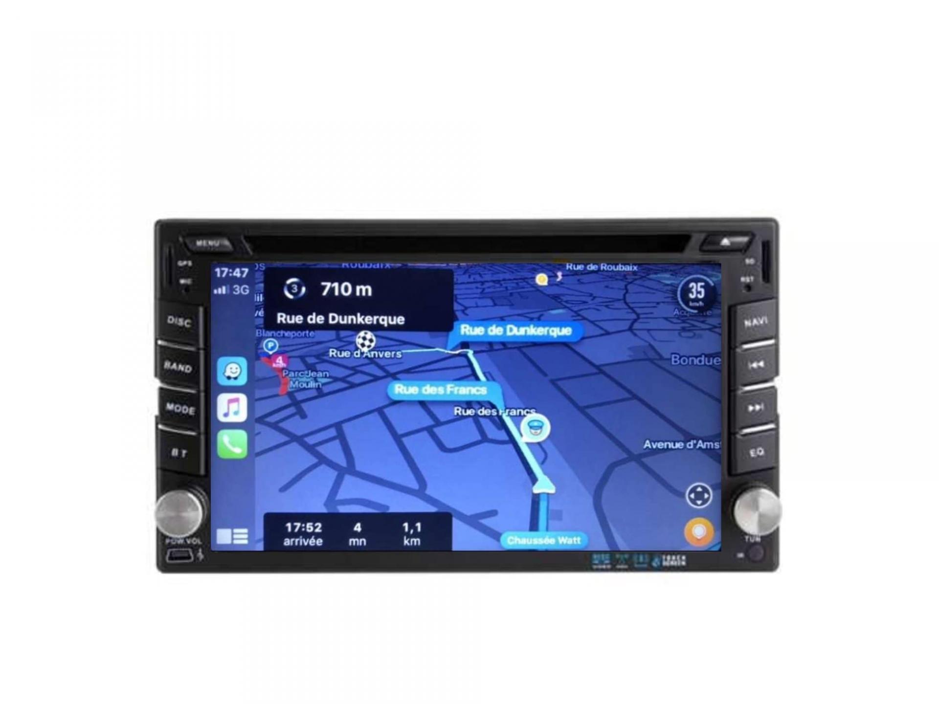 Autoradio GPS tactile Bluetooth Android & Apple Carplay Alfa Romeo