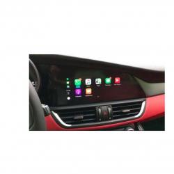 Boîtier Apple Carplay & Android Auto sans fil pour Alfa Romeo Giulia à partir de 2016