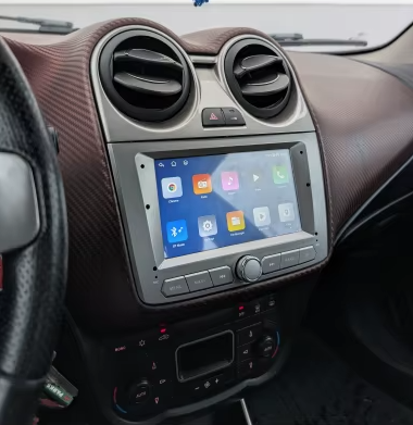Autoradio GPS écran tactile avec boutons classique Bluetooth Android & Apple Carplay Alfa Romeo Mito de 2008 à 2019 + caméra de recul