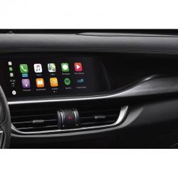 Boîtier Apple Carplay & Android Auto sans fil pour Alfa Romeo Stelvio à partir de 2017