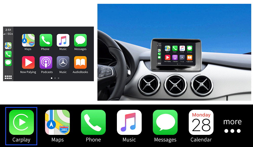 Android auto carplay iphone