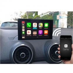 Boîtier Apple Carplay & Android Auto sans fil pour Audi A1 de 2010 à 2018