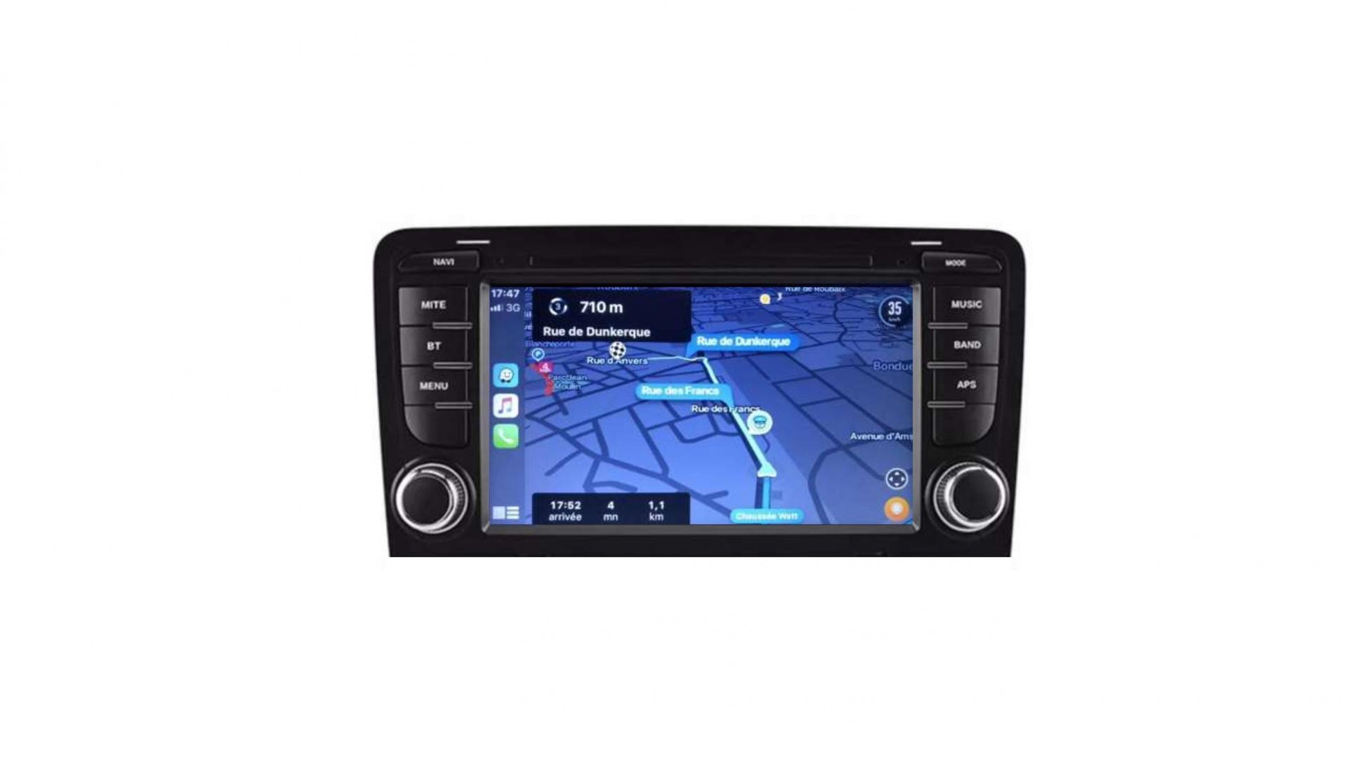 Autoradio GPS Audi A3 8P - Meilleurs prix en France