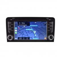 Audi a3 8p s3 rs3 sportback autoradio gps bluetooth android auto apple carplay camera de recul 2