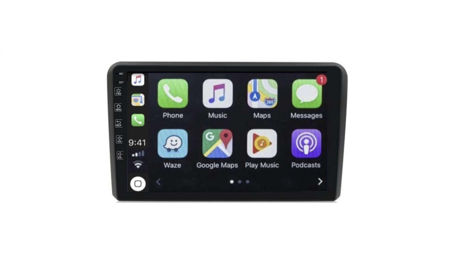 Junsun Autoradio Ai Voice Android Auto Avec Écran Pour Audi A3 8p S3 Rs3  Sportback 2003 2004 2005 2006 2007 2008 2009 2010 2011 Écran De Voiture  Mutimedia Carplay Rds Route Gps 2 Din Radio - Lecteur Multimédia De Voiture  - AliExpress