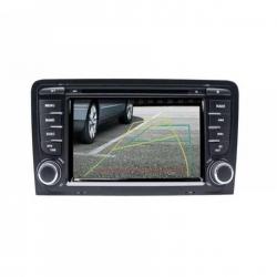 Autoradio Standard tactile GPS Bluetooth  Audi A3 8P,S3,RS3,Sportback + caméra de recul