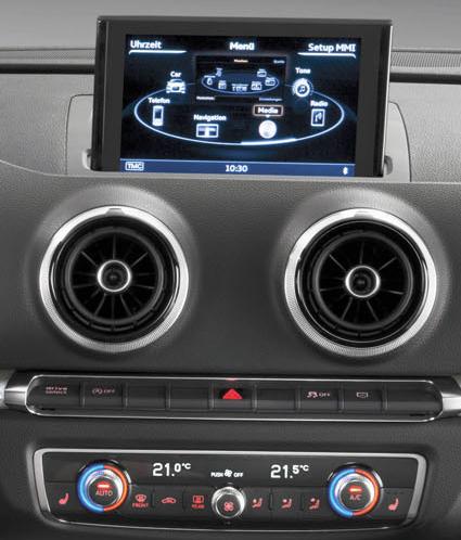 Audi a3 gps bluetooth