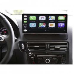 Autoradio GPS Audi Q5 de 2009 à 2018 grand écran entièrement tactile Bluetooth Android & Apple Carplay + caméra de recul