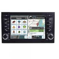Audi a4 a6 a8 autoradio gps carplay android auto bluetooth 4 