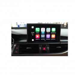 Boîtier Apple Carplay & Android Auto sans fil pour Audi A6 et A7 de 2010 à 2018