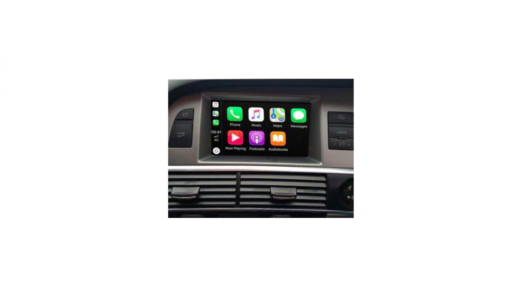 Audi a6 boitier android apple carplay 