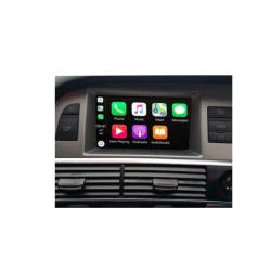 Boîtier Apple Carplay & Android Auto sans fil pour Audi A6 de 2006 à 2010