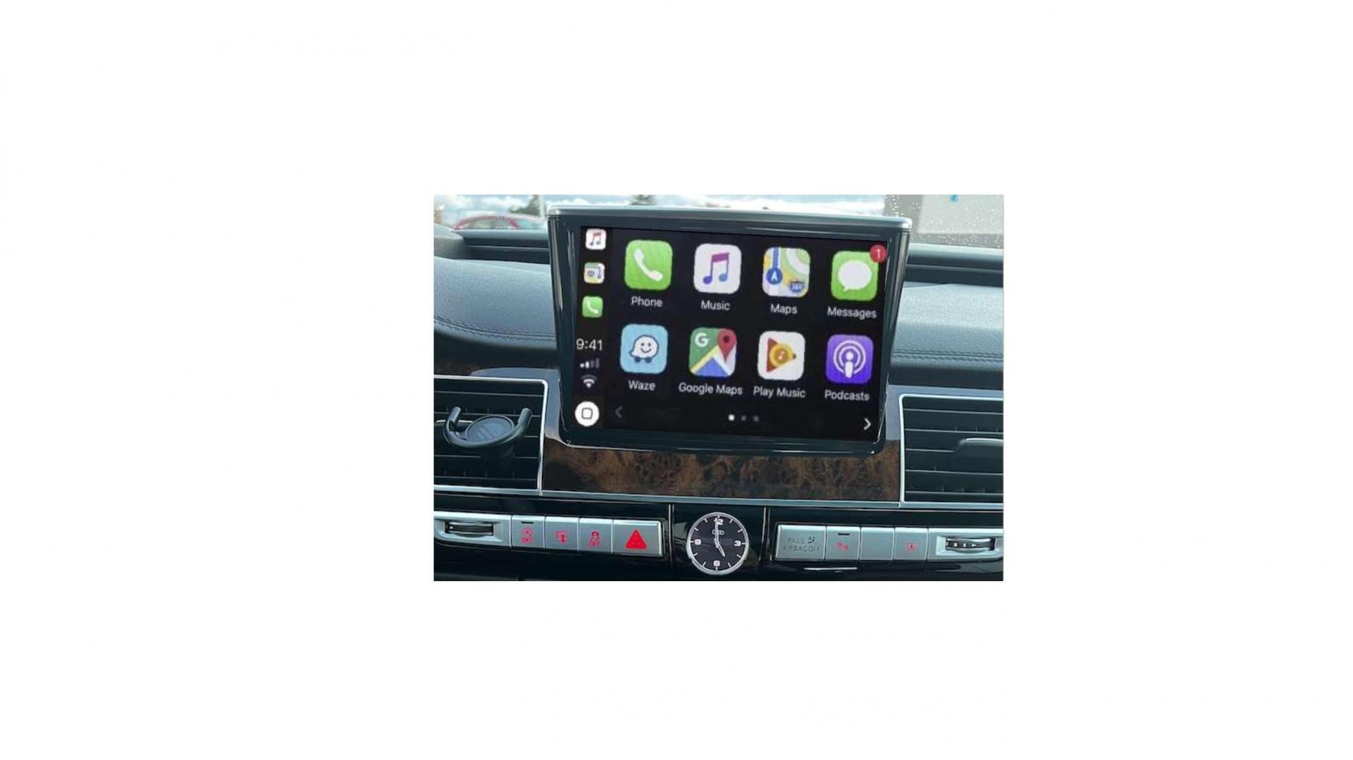 Audi a8 boitier android apple carplay 01 