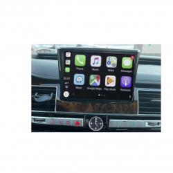 Boîtier Apple Carplay & Android Auto sans fil pour Audi A8 de 2006 à 2018