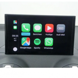 Boîtier Apple Carplay & Android Auto sans fil pour Audi Q2 à partir de 09/2016