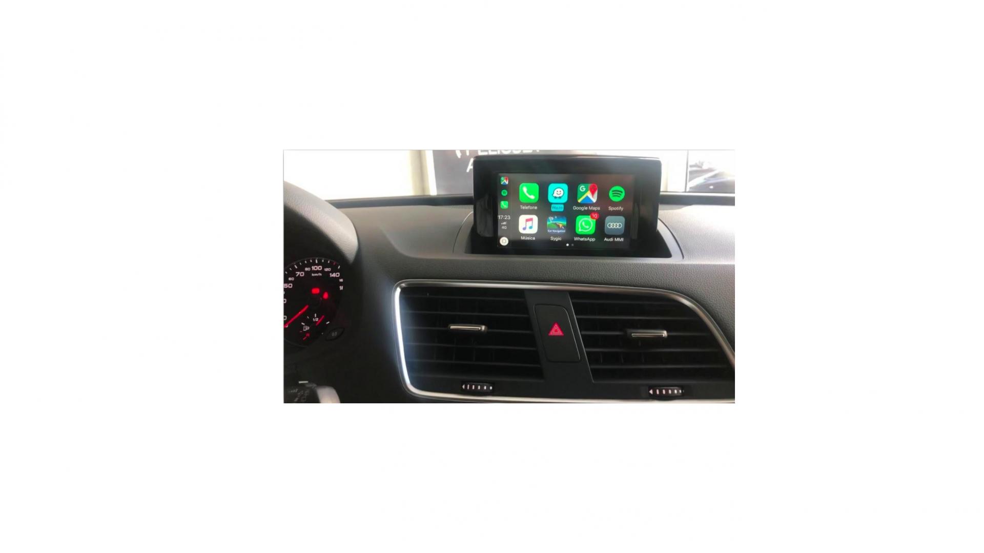 Audi q3 boitier android apple carplay 
