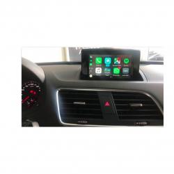 Boîtier Apple Carplay & Android Auto sans fil pour Audi Q3 de 2011 à 2021