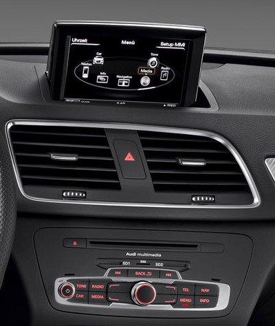 Audi q3 gps