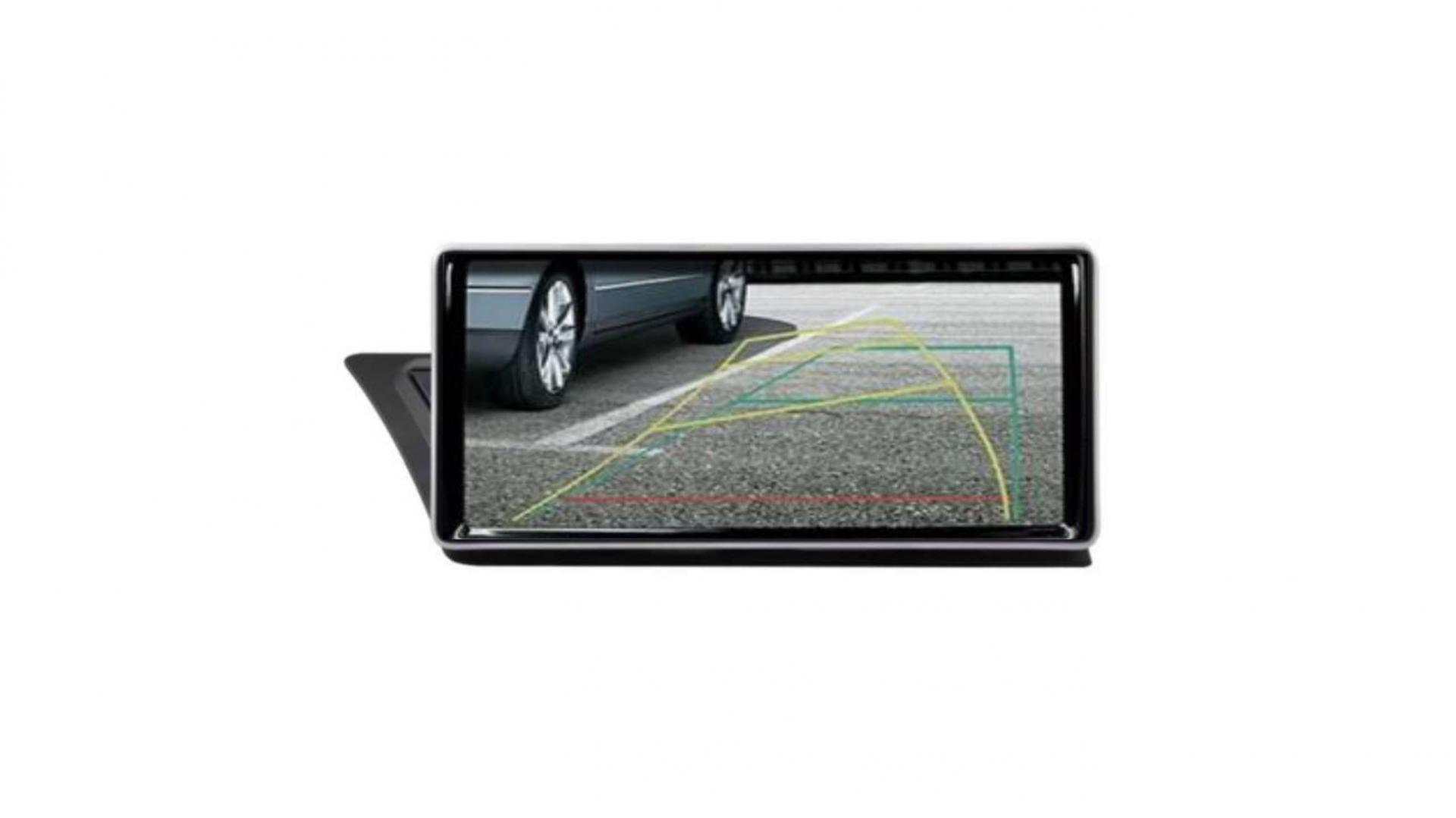 Audi q5 a4 a5 autoradio gps bluetooth android auto carplay camera de recul commande au volant3
