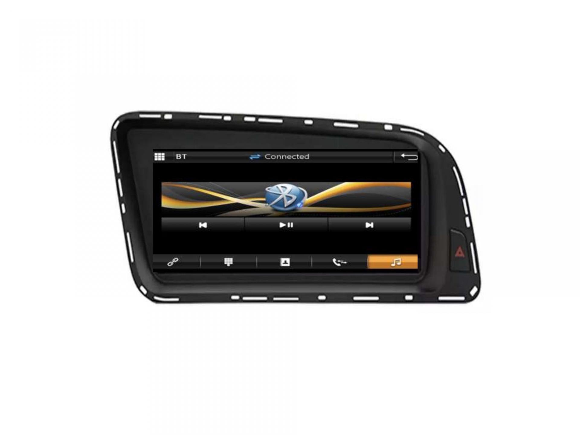 Autoradio GPS full tactile Bluetooth Android & Apple Carplay Audi