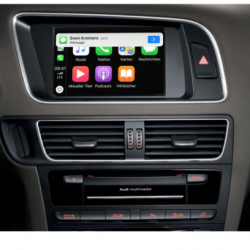 Boîtier Apple Carplay & Android Auto sans fil pour Audi Q5 de 2009 à 2017