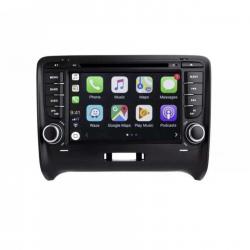 Autoradio tactile GPS Bluetooth Android & Apple Carplay Android Audi TT, TTRS + caméra de recul