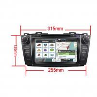Autoradio androi d auto caplay gps bluetooth mazda5 premacy 2009 2012 4