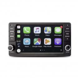 Autoradio tactile GPS Bluetooth Android & Apple Carplay Mitsubishi Outlander, ASX et L200 de 2012 à 2020 + caméra de recul