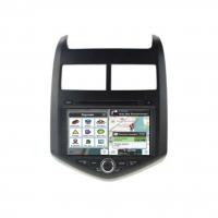 Autoradio androi d auto carplay gps bluetooth chevrolet aveo noir 1 jpg
