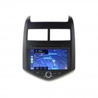 Autoradio androi d auto carplay gps bluetooth chevrolet aveo noir 2 
