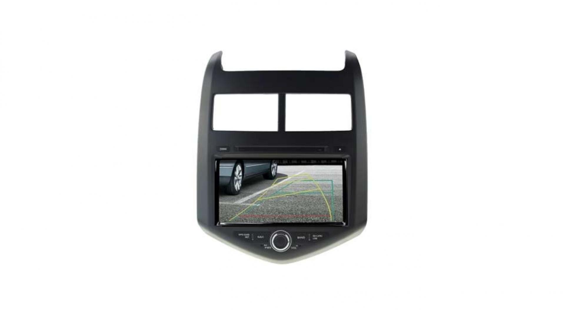 Autoradio androi d auto carplay gps bluetooth chevrolet aveo noir 3 jpg