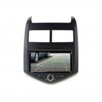 Autoradio androi d auto carplay gps bluetooth chevrolet aveo noir 3 jpg