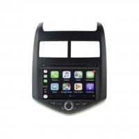 Autoradio androi d auto carplay gps bluetooth chevrolet aveo noir 4 jpg