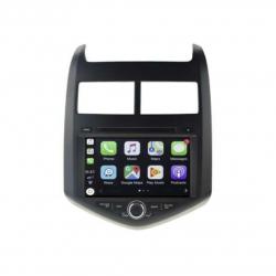 Autoradio tactile GPS Bluetooth Android & Apple Carplay Chevrolet Aveo à partir de 2010 + caméra de recul