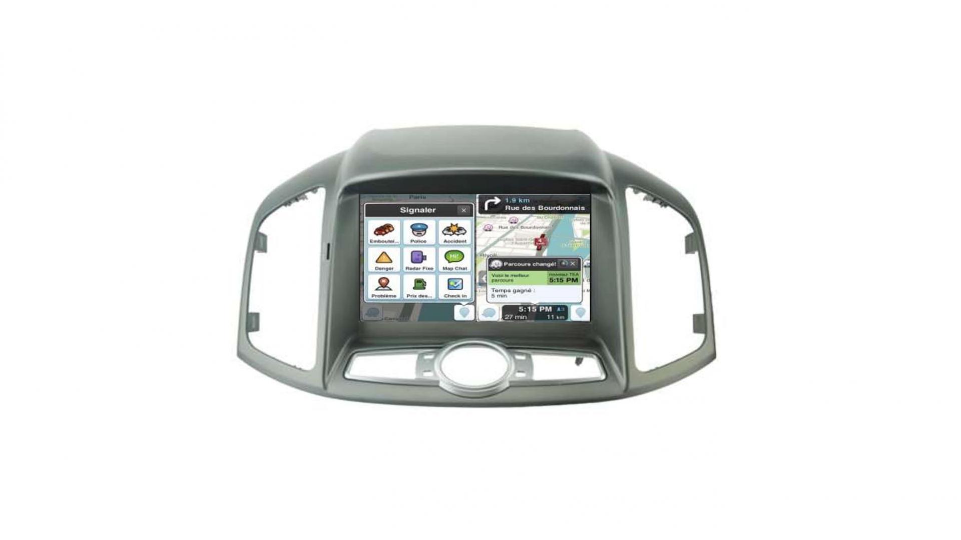 Autoradio androi d auto carplay gps bluetooth chevrolet captiva depuis 2011 1 jpg