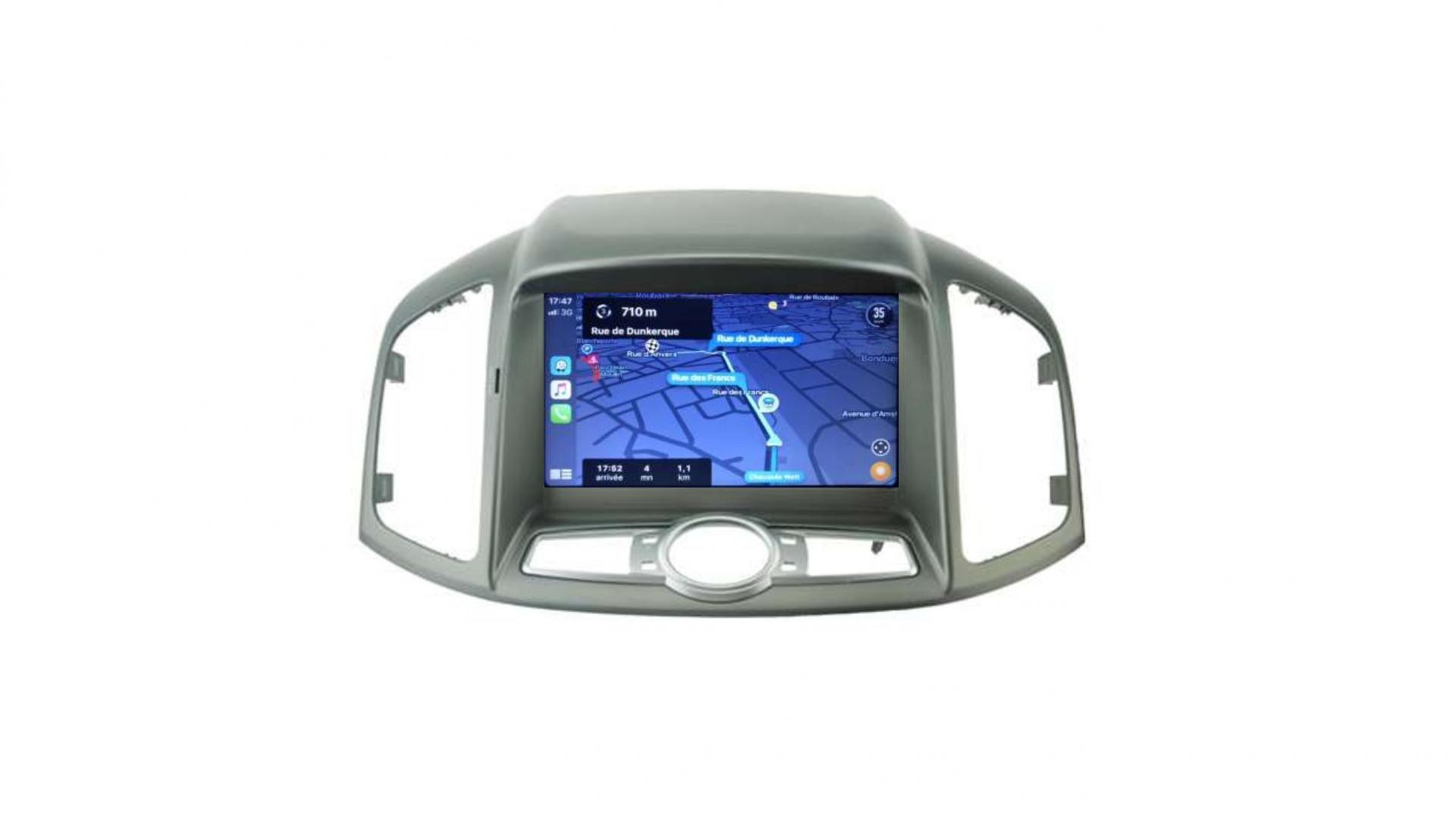 Autoradio androi d auto carplay gps bluetooth chevrolet captiva depuis 2011 2 jpg