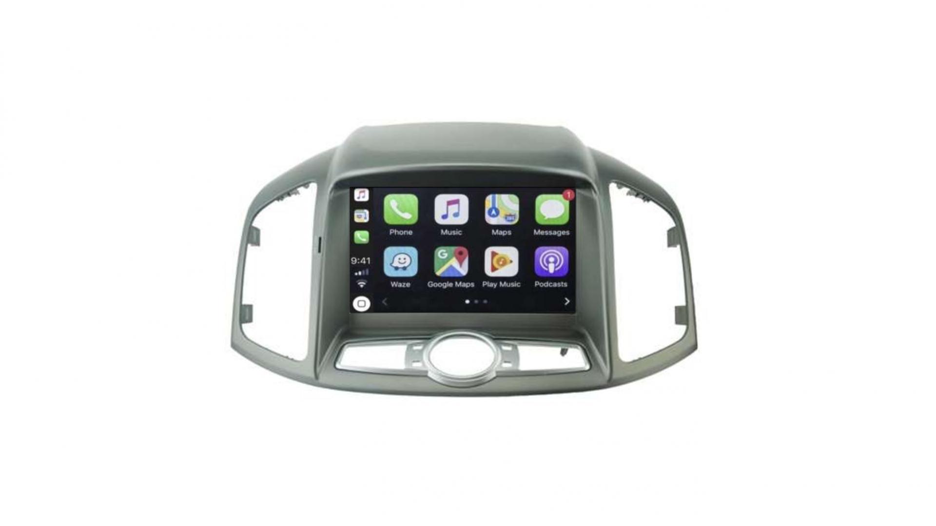 Autoradio androi d auto carplay gps bluetooth chevrolet captiva depuis 2011 4 jpg