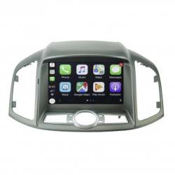 Autoradio tactile GPS Bluetooth Android & Apple Carplay Chevrolet Captiva depuis 2011 + caméra de recul