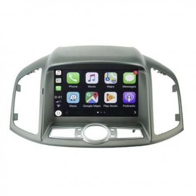 Autoradio tactile GPS Bluetooth Android & Apple Carplay Chevrolet Captiva depuis 2011 + caméra de recul