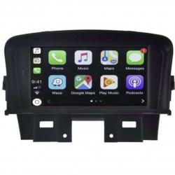Autoradio tactile GPS Bluetooth Android & Apple Carplay Chevrolet Cruze avant 2013 + caméra de recul