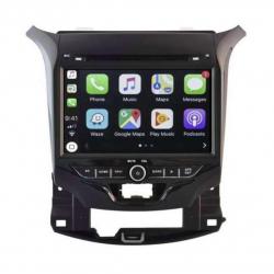 Autoradio tactile GPS Bluetooth Android & Apple Carplay Chevrolet Cruze à partir de 2015 + caméra de recul