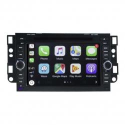 Autoradio tactile GPS Bluetooth Android & Apple Carplay Chevrolet Epica, Captiva, Spark, Aveo, Lova, Tahoe, Silverado + caméra