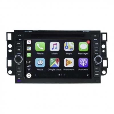 Autoradio tactile GPS Bluetooth Android & Apple Carplay Chevrolet Kalos, Epica, Captiva, Spark, Aveo, Lova, Tahoe, Silverado + caméra