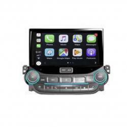 Autoradio tactile GPS Bluetooth Android & Apple Carplay Chevrolet Malibu + caméra de recul