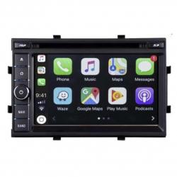 Autoradio tactile GPS Bluetooth Android & Apple Carplay Chevrolet Spin + caméra de recul