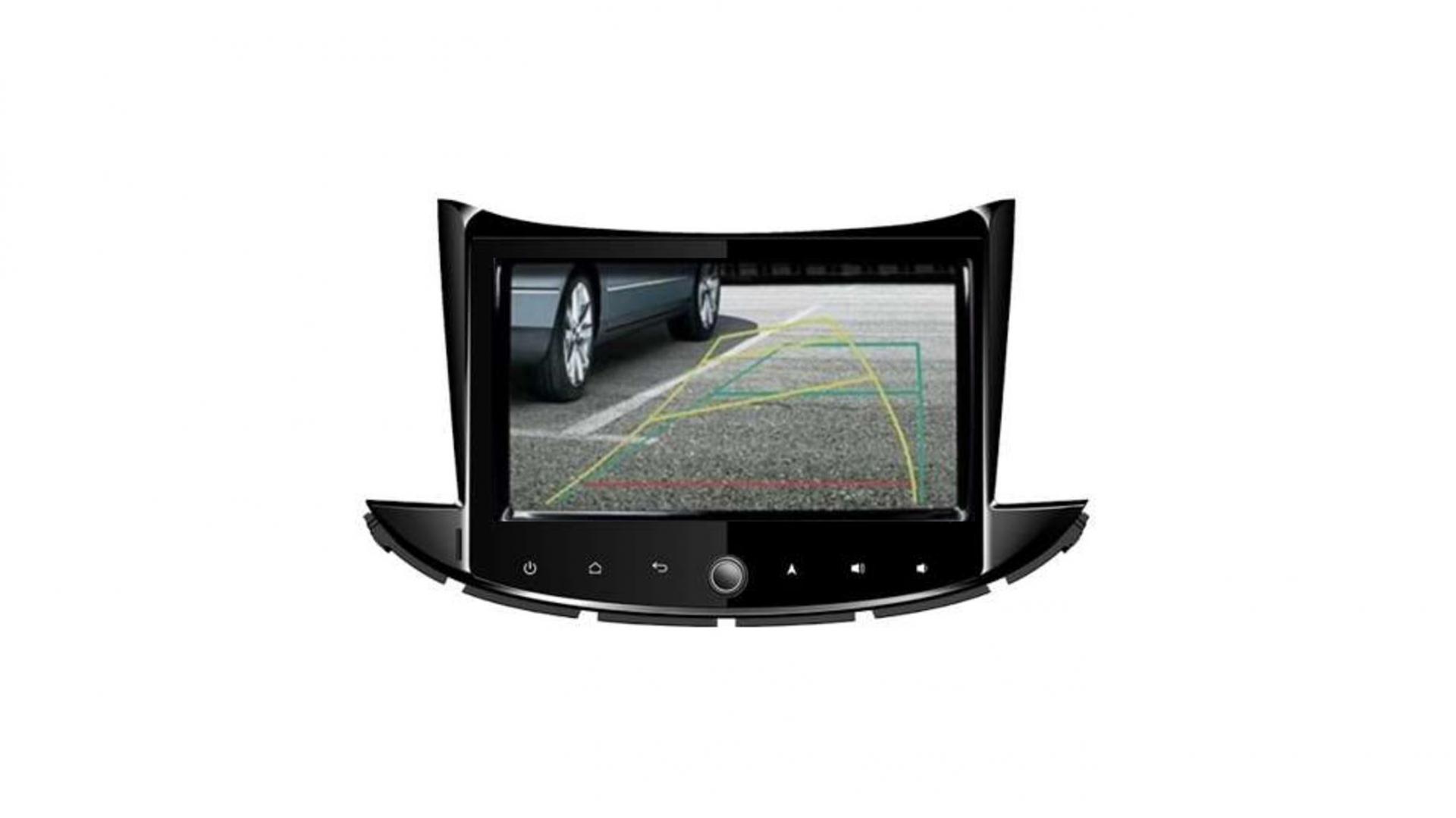 Autoradio androi d auto carplay gps bluetooth chevrolet trax phase 2 02 