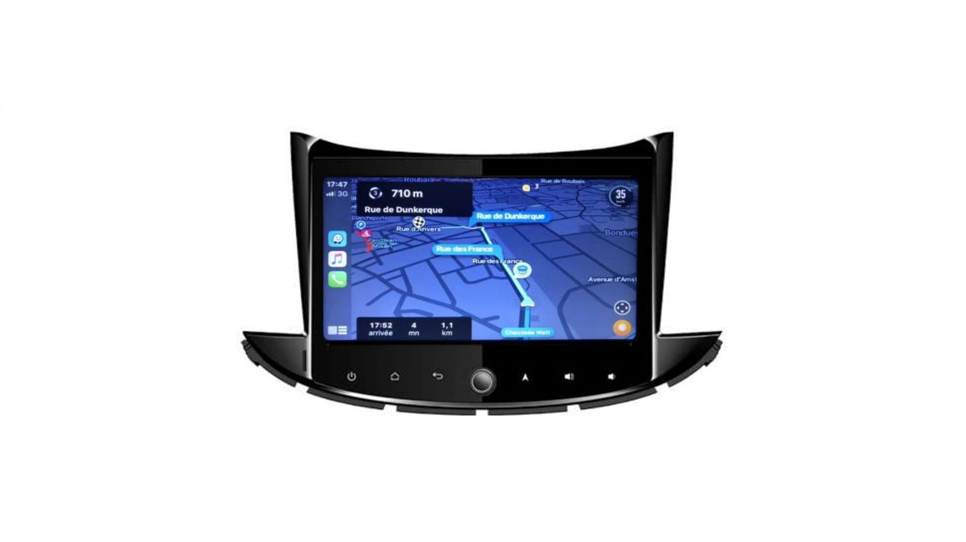 Autoradio androi d auto carplay gps bluetooth chevrolet trax phase 2 03 
